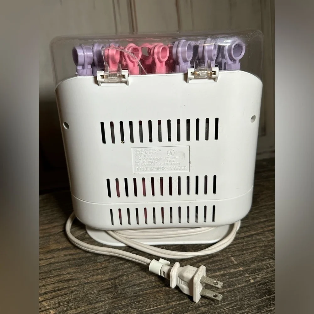 Conair Hot Sticks HS19 20 Purple Pink Jelly Rollers Curlers Pageant Travel - Picture 4 of 5